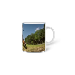 Nome do produto Caneca Rottweiler com Arte Digital - #Autenticidade 0014