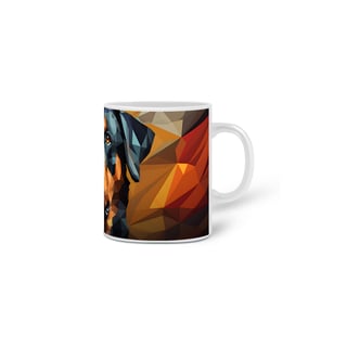 Nome do produto Caneca Rottweiler com Arte Digital - #Autenticidade 0015