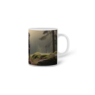 Nome do produto Caneca Rottweiler com Arte Digital - #Autenticidade 0016