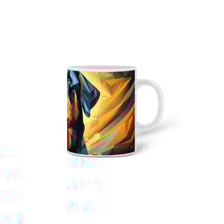 Nome do produto Caneca Rottweiler com Arte Digital - #Autenticidade 0018