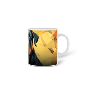 Nome do produto Caneca Rottweiler com Arte Digital - #Autenticidade 0019