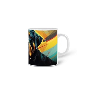 Nome do produto Caneca Rottweiler com Arte Digital - #Autenticidade 0020