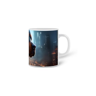 Nome do produto Caneca Rottweiler com Arte Digital - #Autenticidade 0021