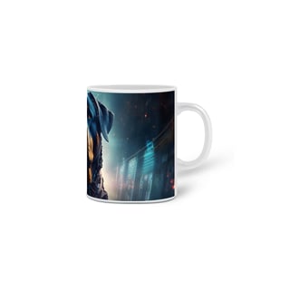 Nome do produto Caneca Rottweiler com Arte Digital - #Autenticidade 0024