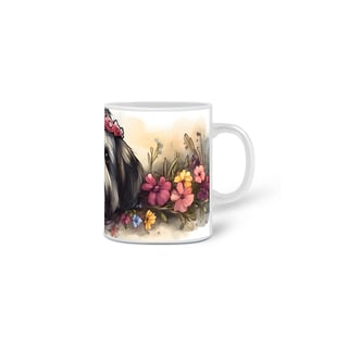 Nome do produto Caneca Shih Tzu com Arte Digital - #Autenticidade 0016
