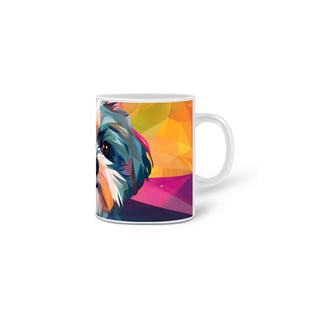 Nome do produto Caneca Shih Tzu com Arte Digital - #Autenticidade 0020