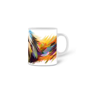 Nome do produto Caneca Shih Tzu com Arte Digital - #Autenticidade 0021
