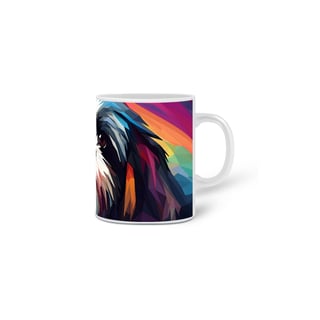 Nome do produto Caneca Shih Tzu com Arte Digital - #Autenticidade 0023