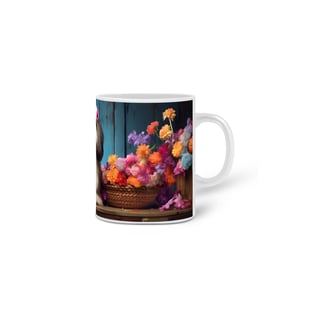 Nome do produto Caneca Shih Tzu com Arte Digital - #Autenticidade 0025