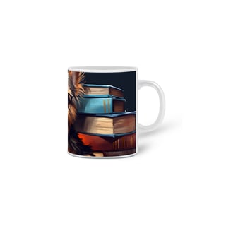 Nome do produto  Caneca Yorkshire com Arte Digital - #Autenticidade 0002