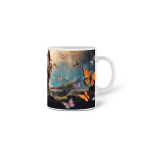 Nome do produto  Caneca Yorkshire com Arte Digital - #Autenticidade 0003