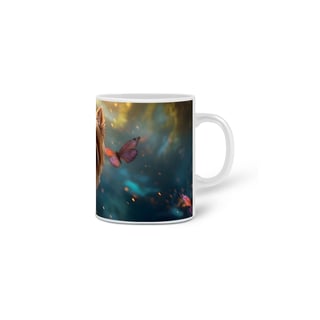 Nome do produto  Caneca Yorkshire com Arte Digital - #Autenticidade 0004