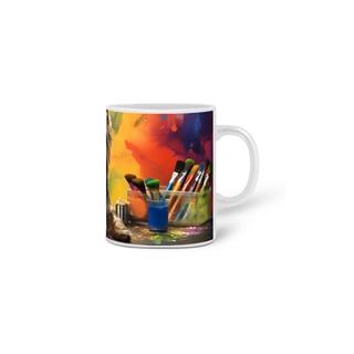 Nome do produto  Caneca Yorkshire com Arte Digital - #Autenticidade 006