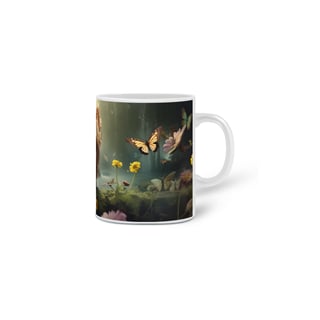 Nome do produto  Caneca Yorkshire com Arte Digital - #Autenticidade 0007