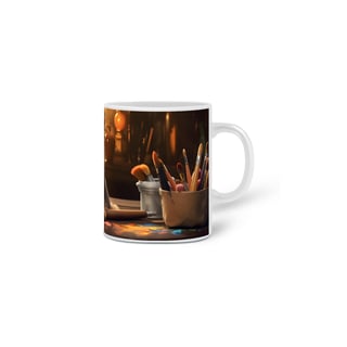 Nome do produto  Caneca Yorkshire com Arte Digital - #Autenticidade 0009