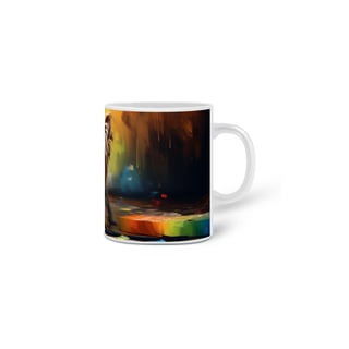 Nome do produto  Caneca Yorkshire com Arte Digital - #Autenticidade 0010