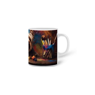 Nome do produto  Caneca Yorkshire com Arte Digital - #Autenticidade 0011