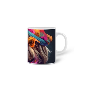 Nome do produto  Caneca Yorkshire com Arte Digital - #Autenticidade 0014