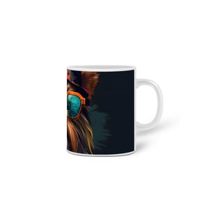 Nome do produto  Caneca Yorkshire com Arte Digital - #Autenticidade 00016