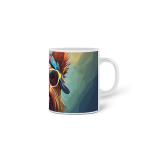 Nome do produto  Caneca Yorkshire com Arte Digital - #Autenticidade 0017