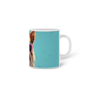 Nome do produto  Caneca Yorkshire com Arte Digital - #Autenticidade 0018