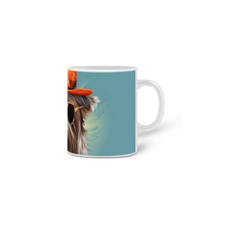 Nome do produto  Caneca Yorkshire com Arte Digital - #Autenticidade 0019