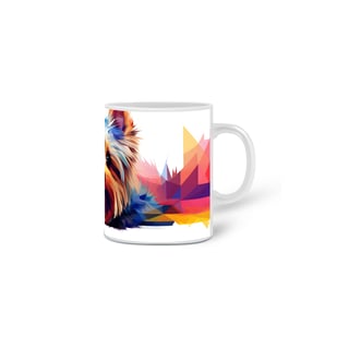 Nome do produto  Caneca Yorkshire com Arte Digital - #Autenticidade 0021