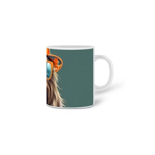 Nome do produto  Caneca Yorkshire com Arte Digital - #Autenticidade 0023