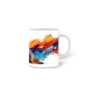 Nome do produto  Caneca Yorkshire com Arte Digital - #Autenticidade 0025