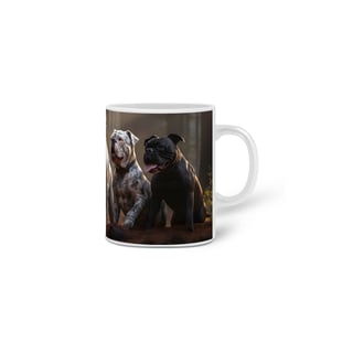 Nome do produto Caneca American Bully com Arte Digital - #Autenticidade 0002