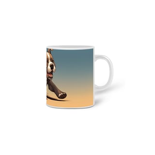 Nome do produto Caneca American Bully com Arte Digital - #Autenticidade 0014