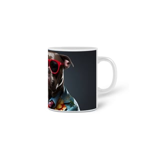 Nome do produto Caneca American Bully com Arte Digital - #Autenticidade 0015