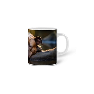 Nome do produto Caneca American Bully com Arte Digital - #Autenticidade 0019
