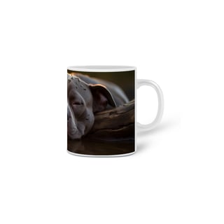 Nome do produto Caneca American Bully com Arte Digital - #Autenticidade 0020