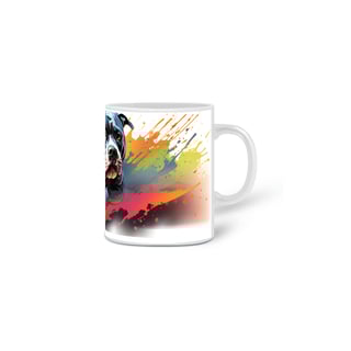 Nome do produto Caneca Boxer com Arte Digital - #Autenticidade 0001