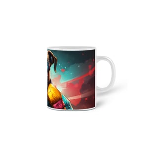Nome do produto Caneca Boxer com Arte Digital - #Autenticidade 0002