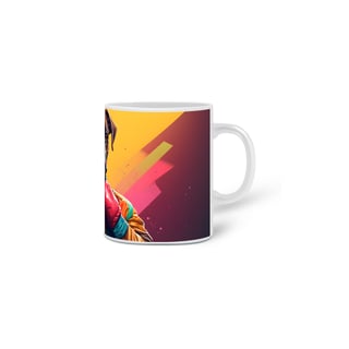 Nome do produto Caneca Boxer com Arte Digital - #Autenticidade 0003