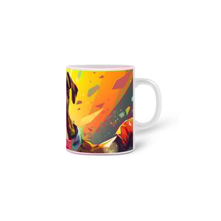 Nome do produto Caneca Boxer com Arte Digital - #Autenticidade 0004