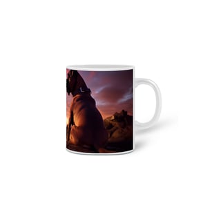 Nome do produto Caneca Boxer com Arte Digital - #Autenticidade 0006