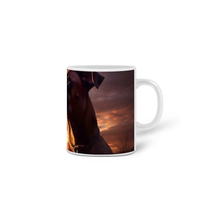 Nome do produto Caneca Boxer com Arte Digital - #Autenticidade 0007