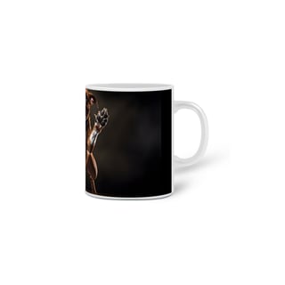 Nome do produto Caneca Boxer com Arte Digital - #Autenticidade 0011