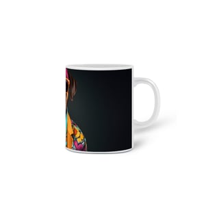 Nome do produto Caneca Boxer com Arte Digital - #Autenticidade 0023