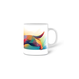 Nome do produto Caneca Dachshund(Salsicha) com Arte Digital - #Autenticidade 0003