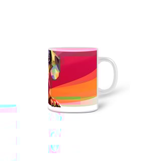 Nome do produto Caneca Dachshund(Salsicha) com Arte Digital - #Autenticidade 0007