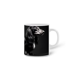 Nome do produto Caneca Dachshund(Salsicha) com Arte Digital - #Autenticidade 0018