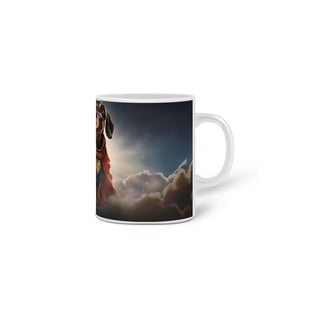 Nome do produto Caneca Dachshund(Salsicha) com Arte Digital - #Autenticidade 0023