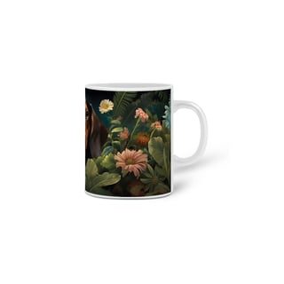 Nome do produto Caneca Dachshund(Salsicha) com Arte Digital - #Autenticidade 0024