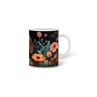 Nome do produto Caneca Dachshund(Salsicha) com Arte Digital - #Autenticidade 0025