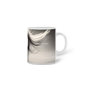 Nome do produto Caneca Lhasa Apso com Arte Digital - #Autenticidade 0002