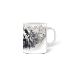 Nome do produto Caneca Lhasa Apso com Arte Digital - #Autenticidade 0007